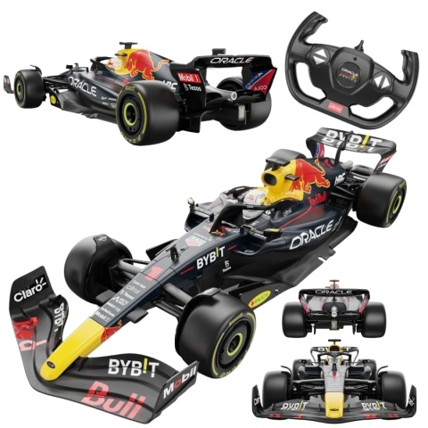 Samochód zdalnie sterowany Formuła Oracle Red Bull Racing RB18 R/C skala 1:12 Rastar 94700