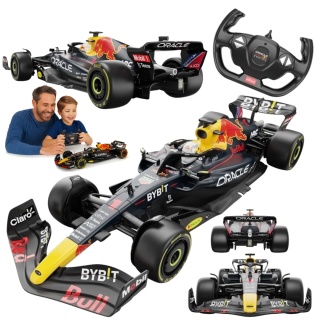 Samochód zdalnie sterowany Formuła Oracle Red Bull Racing RB18 R/C skala 1:12 Rastar 94700