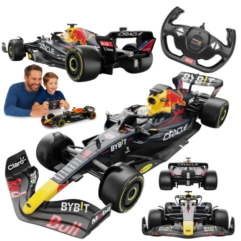 Samochód zdalnie sterowany Formuła Oracle Red Bull Racing RB18 R/C skala 1:12 Rastar 94700