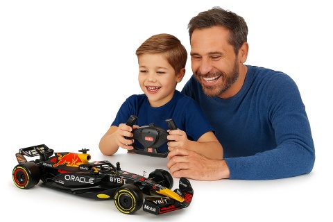 Samochód zdalnie sterowany Formuła Oracle Red Bull Racing RB18 R/C skala 1:12 Rastar 94700