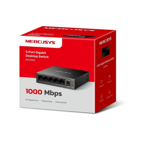 Switch Mercusys MS105GS