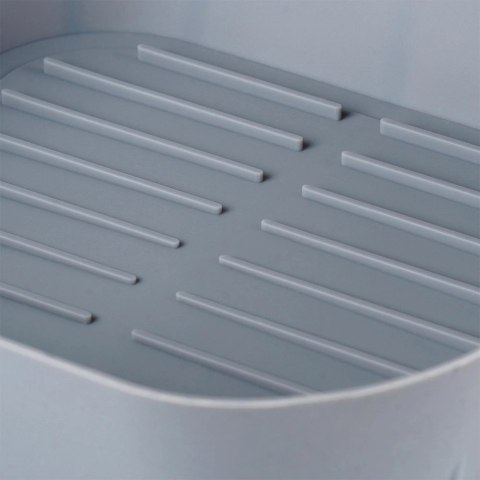 Wkład do Frytkownicy Air Fryer 1 szt. HIT Silikonowy Szary Kwadratowy 22 cm