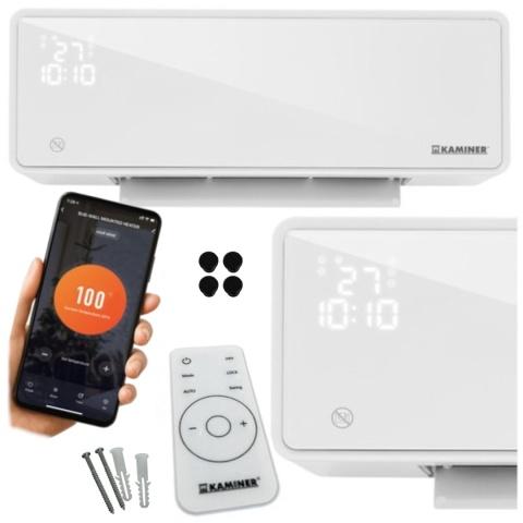 Grzejnik- kurtyna powietrzna Zelvion Kaminer 26398