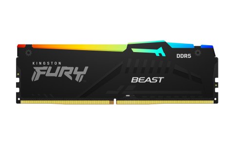 Kingston FURY DDR5 16GB (2x8GB) 5600MHz CL36 Beast Black RGB EXPO