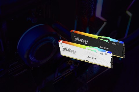 Kingston FURY DDR5 16GB (2x8GB) 5600MHz CL36 Beast Black RGB EXPO