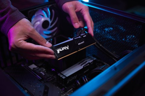 Kingston FURY DDR5 16GB (2x8GB) 5600MHz CL36 Beast Black RGB EXPO