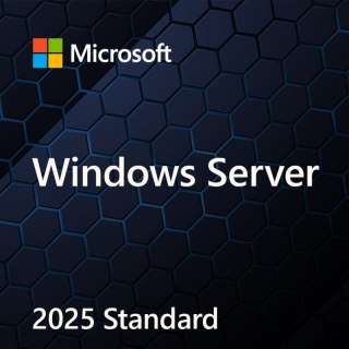 MS OEM Windows Server Standard 2025 1pk DSP OEI 16Cr NoMedia/NoKey POSOnly AddLic (PL)