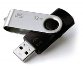 Pendrive GOODRAM UTS2 32 GB (32 GB /USB 2.0 /Czarno-srebrny )