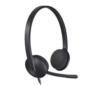 Słuchawki Logitech Headset H340 USB