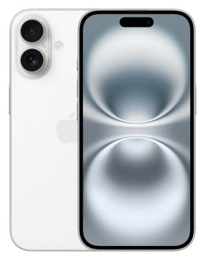 Smartphone APPLE iPhone 16 8/128 GB 5G Biały MYE93HN/A