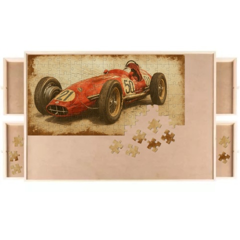 TABLICA DO UKŁADANIA PUZZLI MALATEC 21650 BOCZNE ORGANIZERY