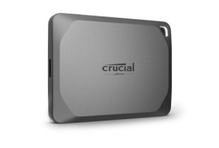 Dysk zewnętrzny SSD CRUCIAL X9 Pro (4TB /Srebrny )