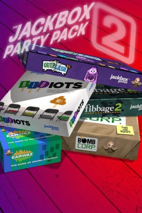 Gra The Jackbox Party Pack 2