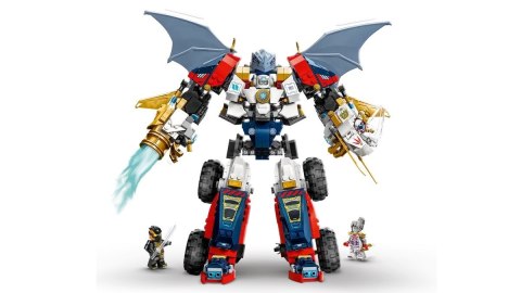 LEGO NINJAGO 71834 Wielofunkcyjny ultramech Zane'a