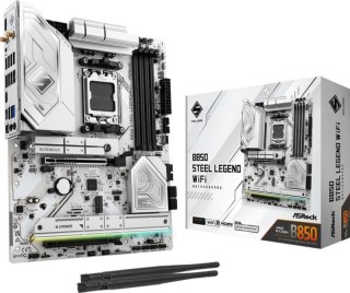 Płyta główna ASROCK B850 STEEL LEGEND WIFI (Socket AM5 /ATX)