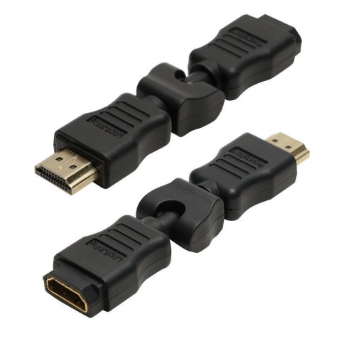 Adapter HDMI LogiLink AH0012 kątowy 270°, HDMI (M)>HDMI (F) Adapter HDMI LogiLink AH0012 kątowy 270°, HDMI (M)>HDMI (F)