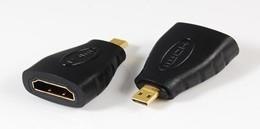 Adapter Impuls-PC HDMI-HDMI micro Miedź(99,99%) Adapter Impuls-PC HDMI-HDMI micro Miedź(99,99%)
