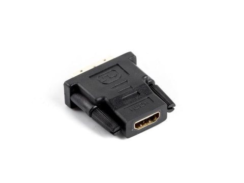 Adapter Lanberg AD-0010-BK HDMI (F) -> DVI-D (M)(24+1) Dual Link Adapter Lanberg AD-0010-BK HDMI (F) -> DVI-D (M)(24+1) Dual Link