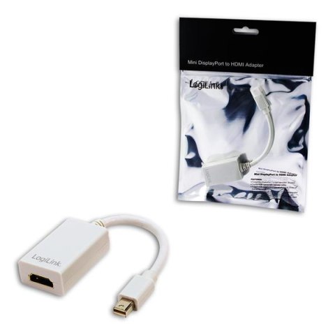Adapter LogiLink CV0036A mini DisplayPort > HDMI Adapter LogiLink CV0036A mini DisplayPort > HDMI