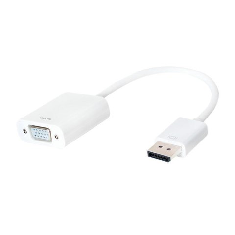 Adapter LogiLink CV0059B DisplayPort 1.2 do VGA (Active Type) Adapter LogiLink CV0059B DisplayPort 1.2 do VGA (Active Type)