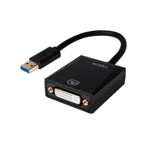 Adapter USB 3.0 do DVI LogiLink UA0232 Adapter USB 3.0 do DVI LogiLink UA0232