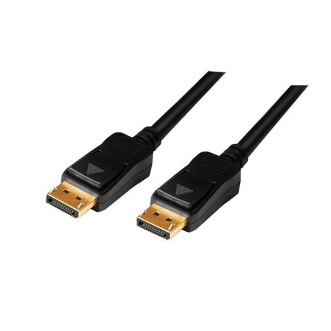 Kabel DisplayPort 1.2 LogiLink CV0113 M/M, 4K, aktywny, 15m Kabel DisplayPort 1.2 LogiLink CV0113 M/M, 4K, aktywny, 15m
