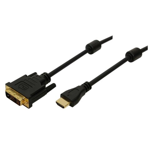 Kabel HDMI - DVI-D CH0004 LogiLink 2m Kabel HDMI - DVI-D CH0004 LogiLink 2m