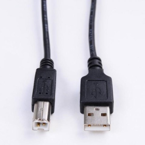 Kabel Impuls-PC USB 2.0 A-B 3m Miedź(99,99%) Kabel Impuls-PC USB 2.0 A-B 3m Miedź(99,99%)