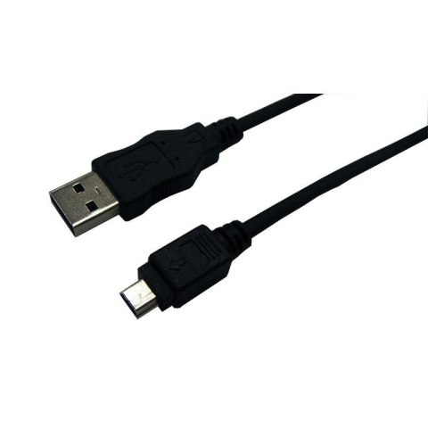 Kabel USB 2.0 LogiLink CU0014 USB A > mini USB 1,8m Kabel USB 2.0 LogiLink CU0014 USB A > mini USB 1,8m