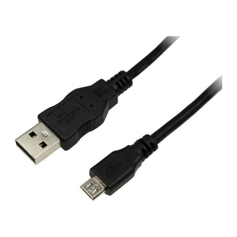 Kabel USB 2.0 LogiLink CU0057 USB A > USB B micro 0,6m Kabel USB 2.0 LogiLink CU0057 USB A > USB B micro 0,6m