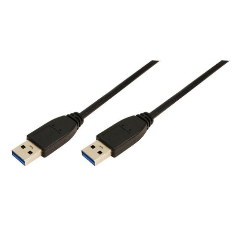 Kabel USB 3.0 LogiLink CU0038 A/A męski 1m Kabel USB 3.0 LogiLink CU0038 A/A męski 1m