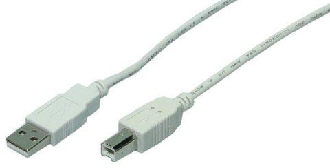 Kabel USB2.0 LogiLink CU0007 A/B 2m Kabel USB2.0 LogiLink CU0007 A/B 2m