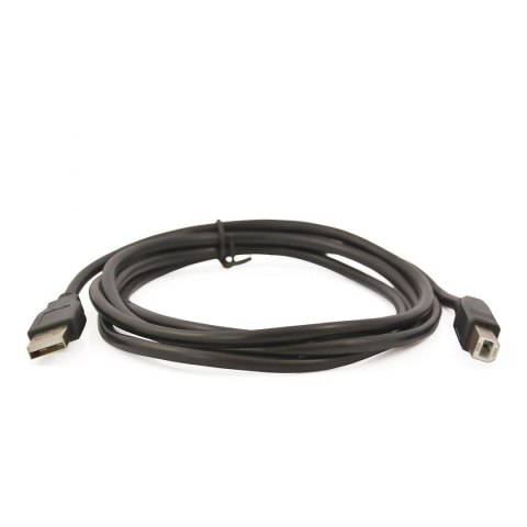 Kabel do drukarki Msonic MLU1218NK USB 2.0 A-B M/M 1,5m czarny Kabel do drukarki Msonic MLU1218NK USB 2.0 A-B M/M 1,5m czarny