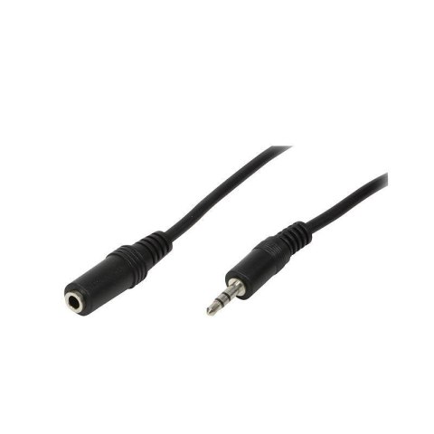 Kabel przedłużacz audio LogiLink CA1054 M/F 3m Kabel przedłużacz audio LogiLink CA1054 M/F 3m