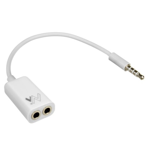 Kabel rozdzielacz audio Maclean MCTV-580 MiniJack, AUX, 3,5mm Kabel rozdzielacz audio Maclean MCTV-580 MiniJack, AUX, 3,5mm