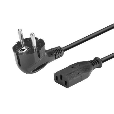 Kabel zasilający komputerowy Montis MT098-1,5 ; Uni-Schuko, 1,5m Kabel zasilający komputerowy Montis MT098-1,5 ; Uni-Schuko, 1,5m