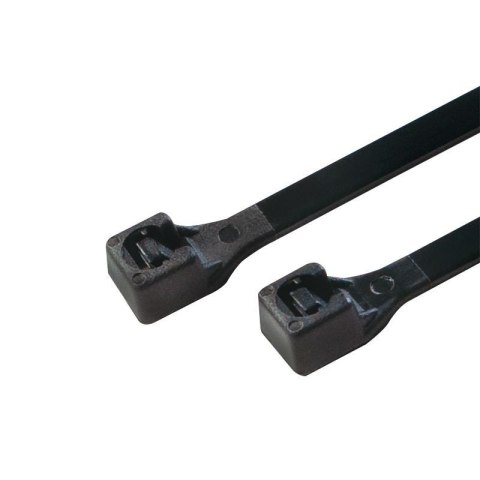 Opaska zaciskowa LogiLink KAB0004B 100szt, dł. 0,3m czarne Opaska zaciskowa LogiLink KAB0004B 100szt, dł. 0,3m czarne