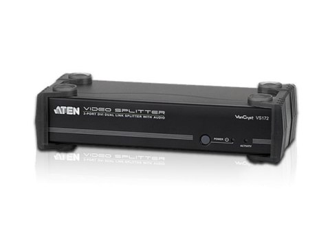 Rozdzielacz/Splitter ATEN DVI Dual Link VS172 (VS172-A7-G) 2-port. Rozdzielacz/Splitter ATEN DVI Dual Link VS172 (VS172-A7-G) 2-port.