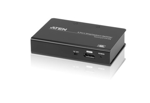 Rozdzielacz/Splitter ATEN DisplayPort 4K VS192 (VS192-AT-G) 2-port. Rozdzielacz/Splitter ATEN DisplayPort 4K VS192 (VS192-AT-G) 2-port.