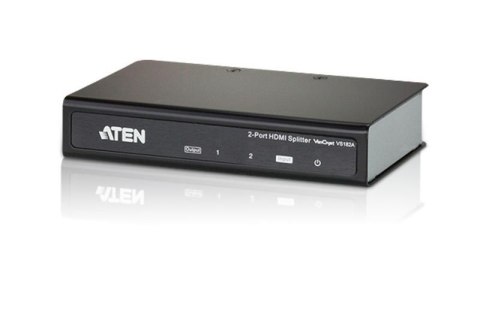 Rozdzielacz/Splitter ATEN HDMI 4K VS182A (VS182A-A7-G) 2-port. Rozdzielacz/Splitter ATEN HDMI 4K VS182A (VS182A-A7-G) 2-port.