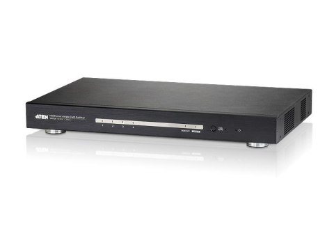 Rozdzielacz/Splitter ATEN HDMI VS1814T (VS1814T-AT-G) 4-port. kat.5 100m Rozdzielacz/Splitter ATEN HDMI VS1814T (VS1814T-AT-G) 4-port. kat.5 100m