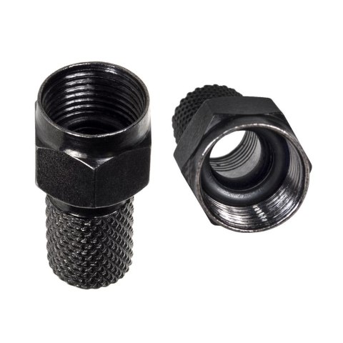 Wtyk F satelitarny Maclean MCTV-903 6,8mm RG5.9 RG6 nikiel