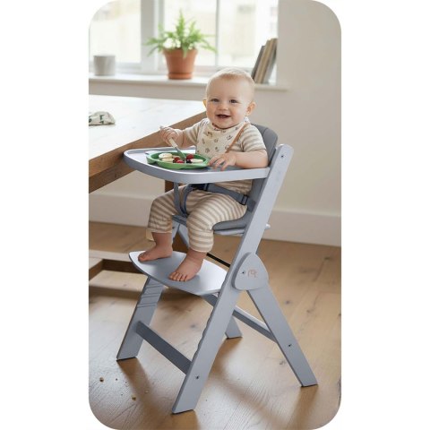 Drewniane krzesełko do karmienia Nukido Timo