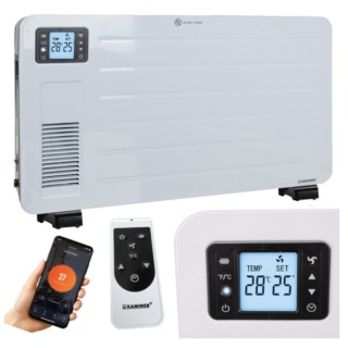 Grzejnik elektryczny- biały Ziflo Kaminer 26402