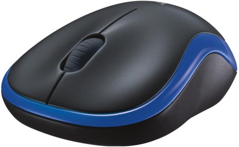 Logitech Wireless Mouse M185 Niebieska