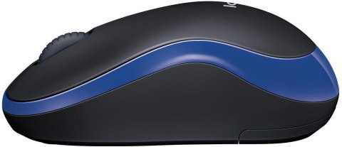Logitech Wireless Mouse M185 Niebieska