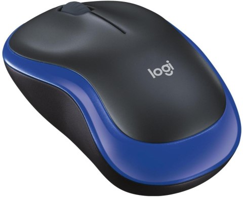 Logitech Wireless Mouse M185 Niebieska