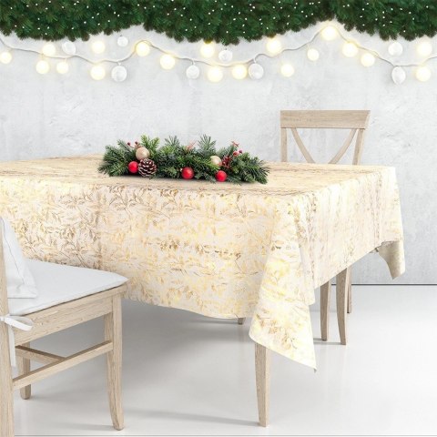 Obrus świąteczny plamoodporny 220x150 cm