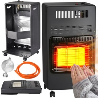 Przenośny piecyk gazowy na butlę 3 tryby mocy ThermoGo 4.2 kW