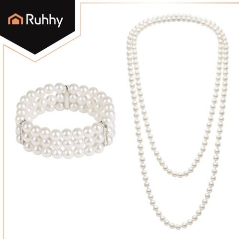 Strój damy - zestaw 9el. Ruhhy 26273